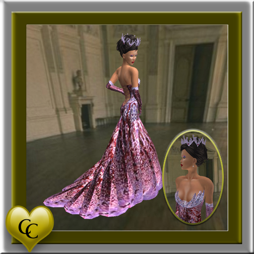 Limited Edition Gown from Couture Chapeau