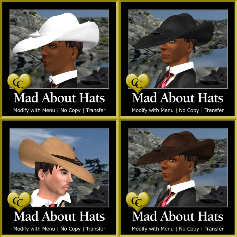 MAH Lone Wolf Cowboy Hats